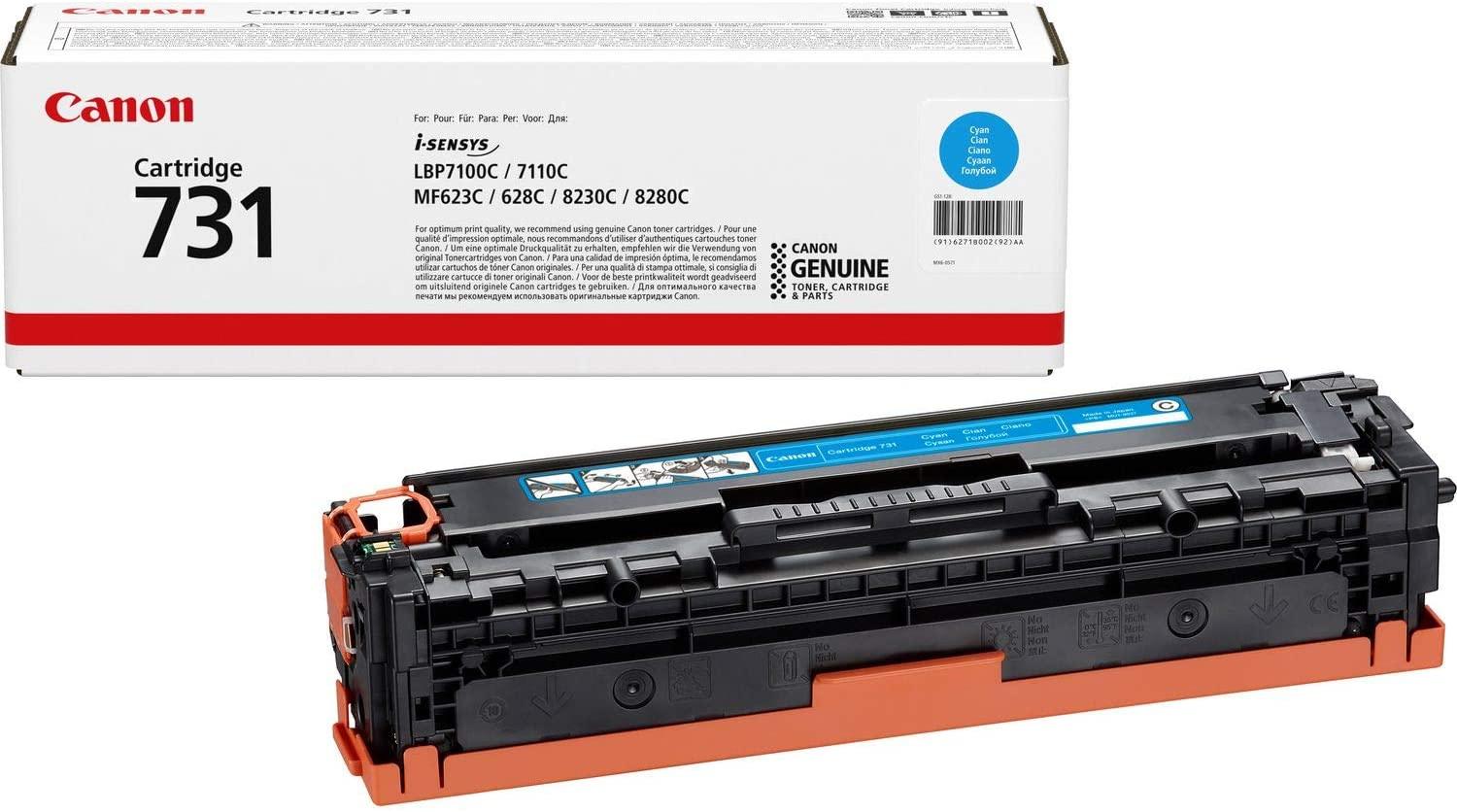Canon 731 Laser Toner Cartridge - Cyan - eBuy UAE